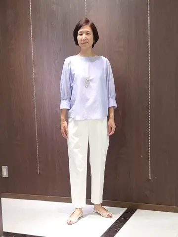 自由区 井上 コーディネート画像