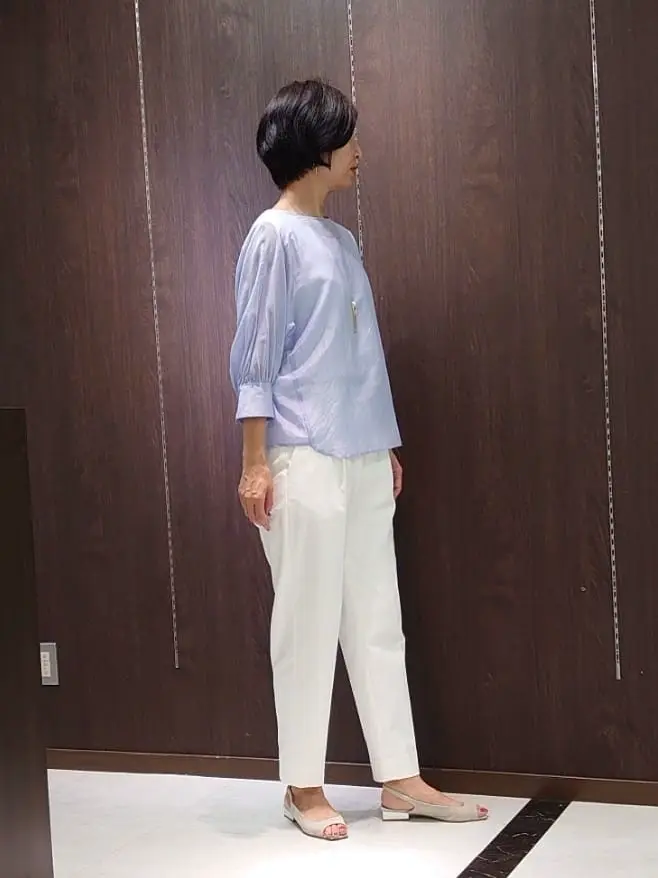 自由区 井上 コーディネート画像