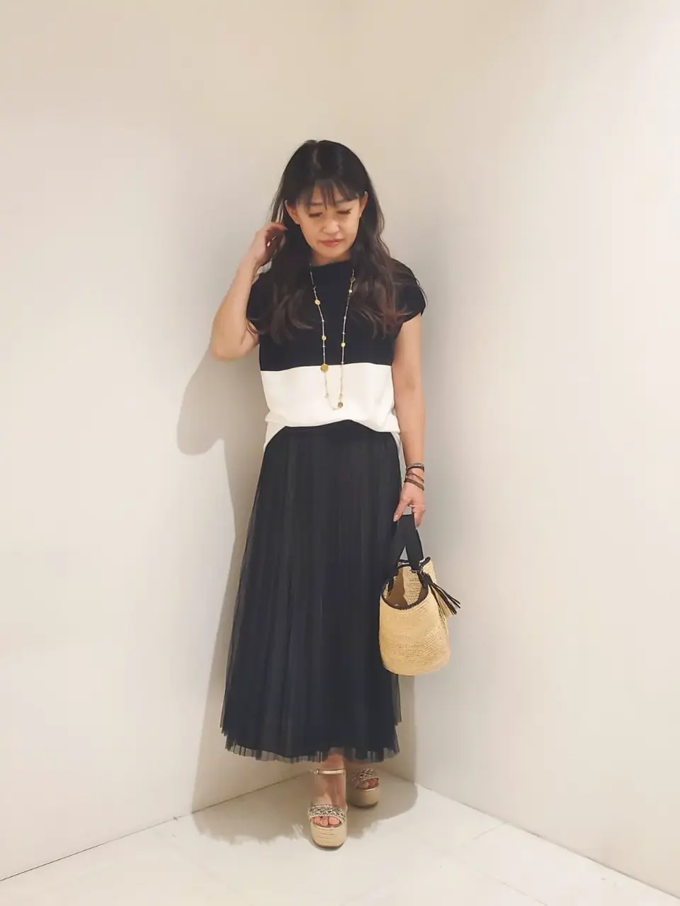  水野 コーディネート画像