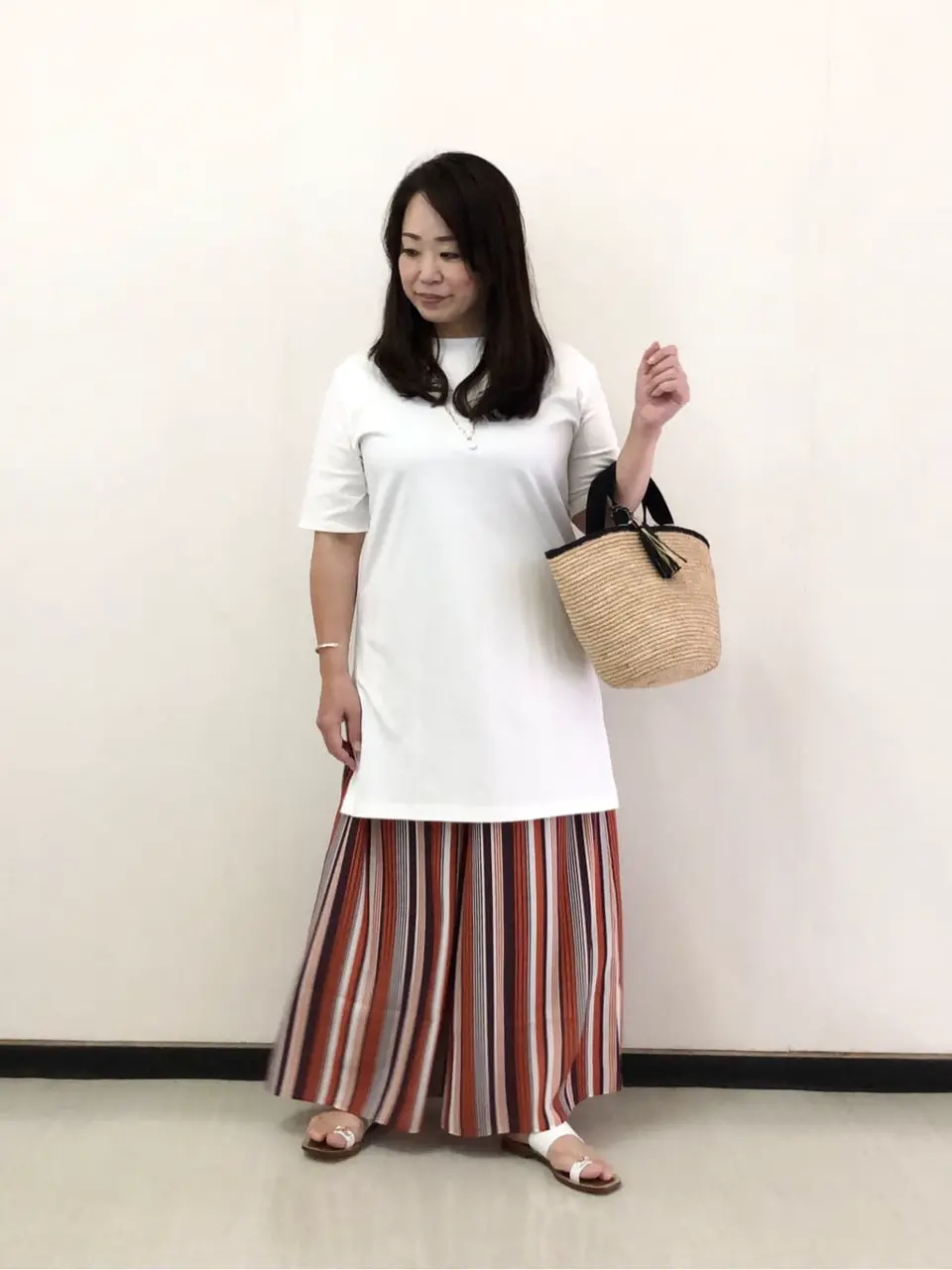 自由区 伊藤 コーディネート画像