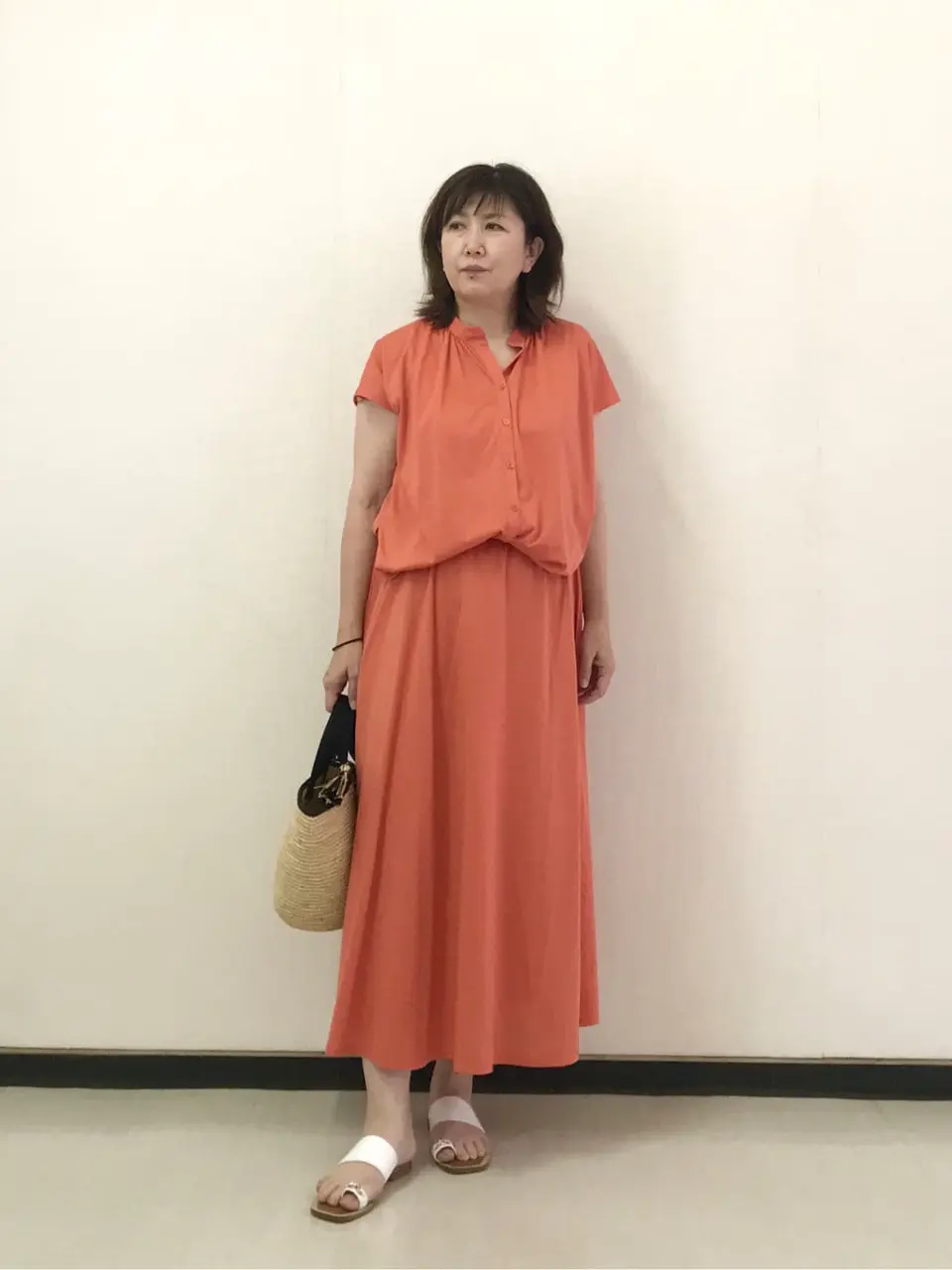 自由区 吉川 コーディネート画像