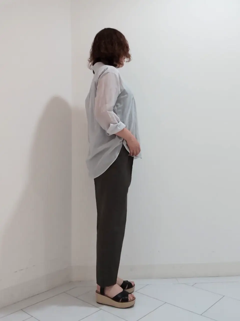 自由区 ナオミ コーディネート画像