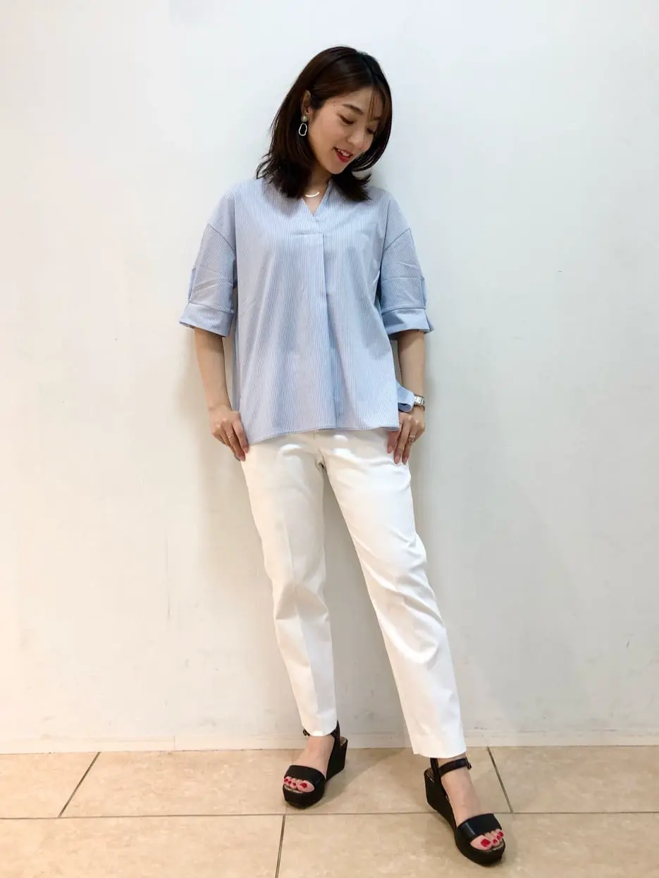 自由区 安田 コーディネート画像