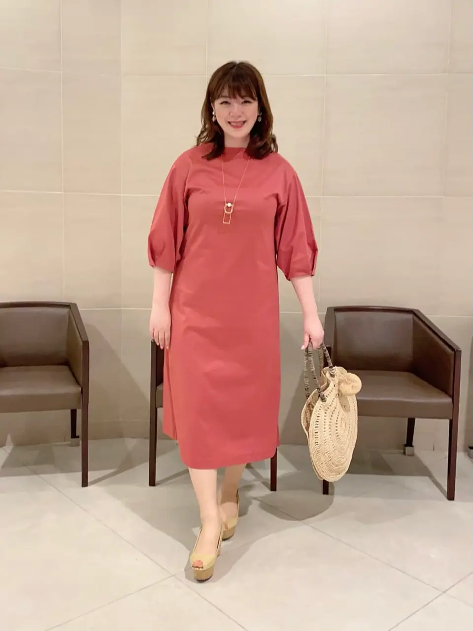 自由区 うめだ コーディネート画像