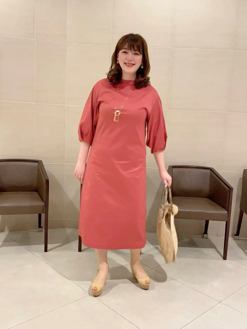 自由区 うめだ コーディネート画像