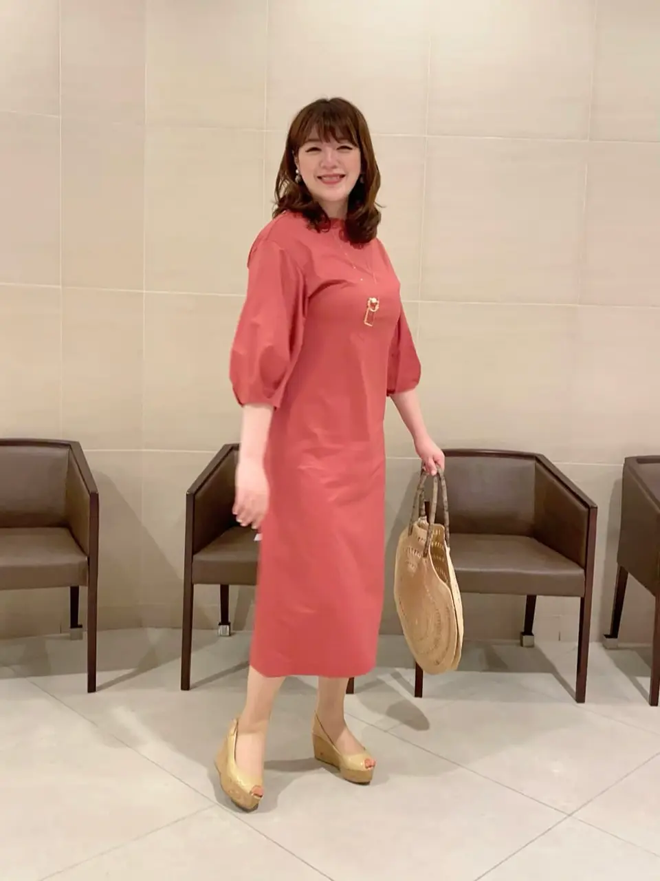 自由区 うめだ コーディネート画像