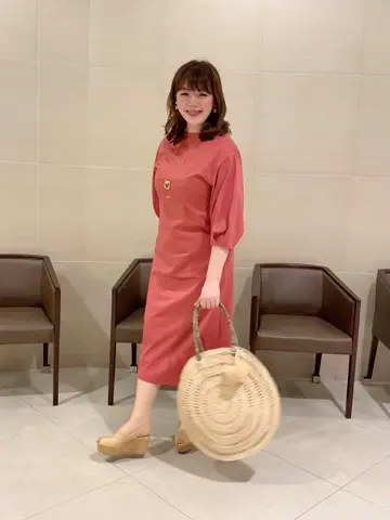 自由区 うめだ コーディネート画像