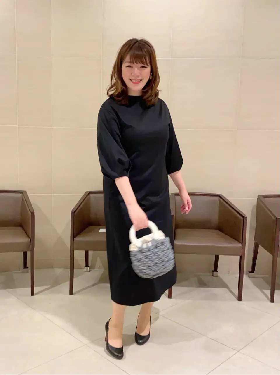 自由区 うめだ コーディネート画像