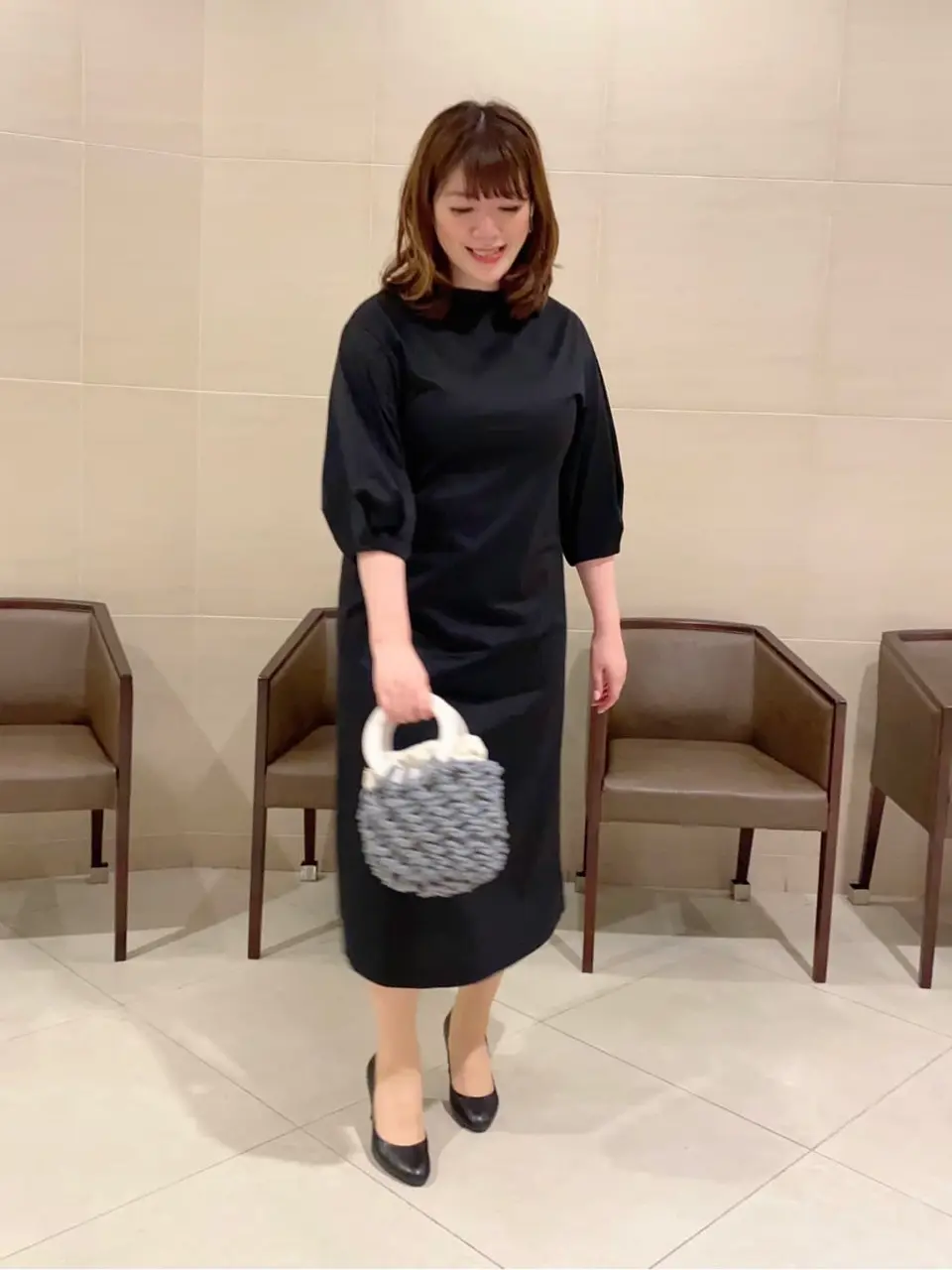 自由区 うめだ コーディネート画像