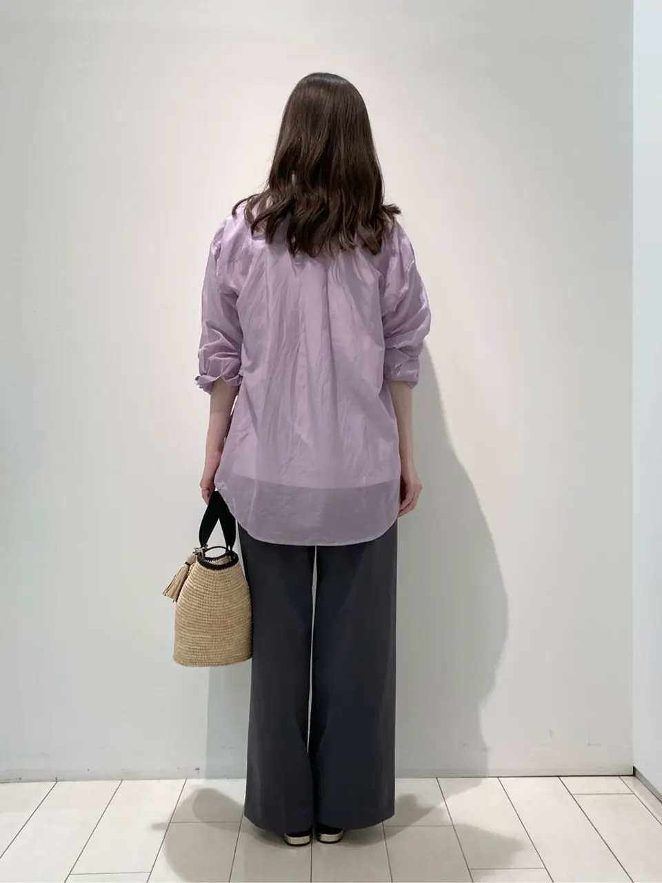 自由区 檀 コーディネート画像