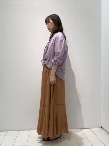 自由区 檀 コーディネート画像