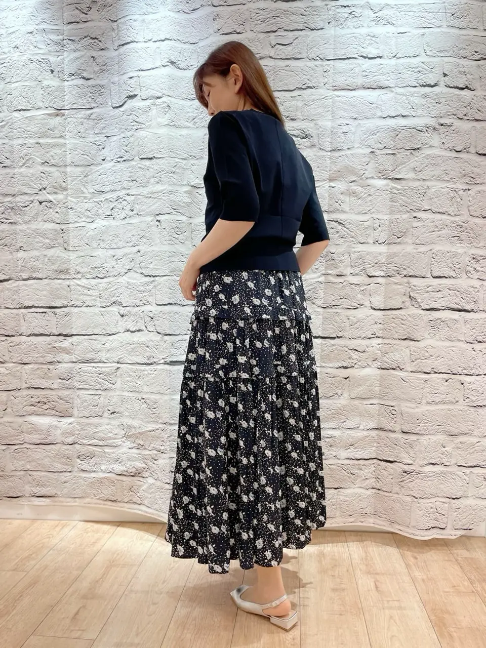 自由区 市川 コーディネート画像