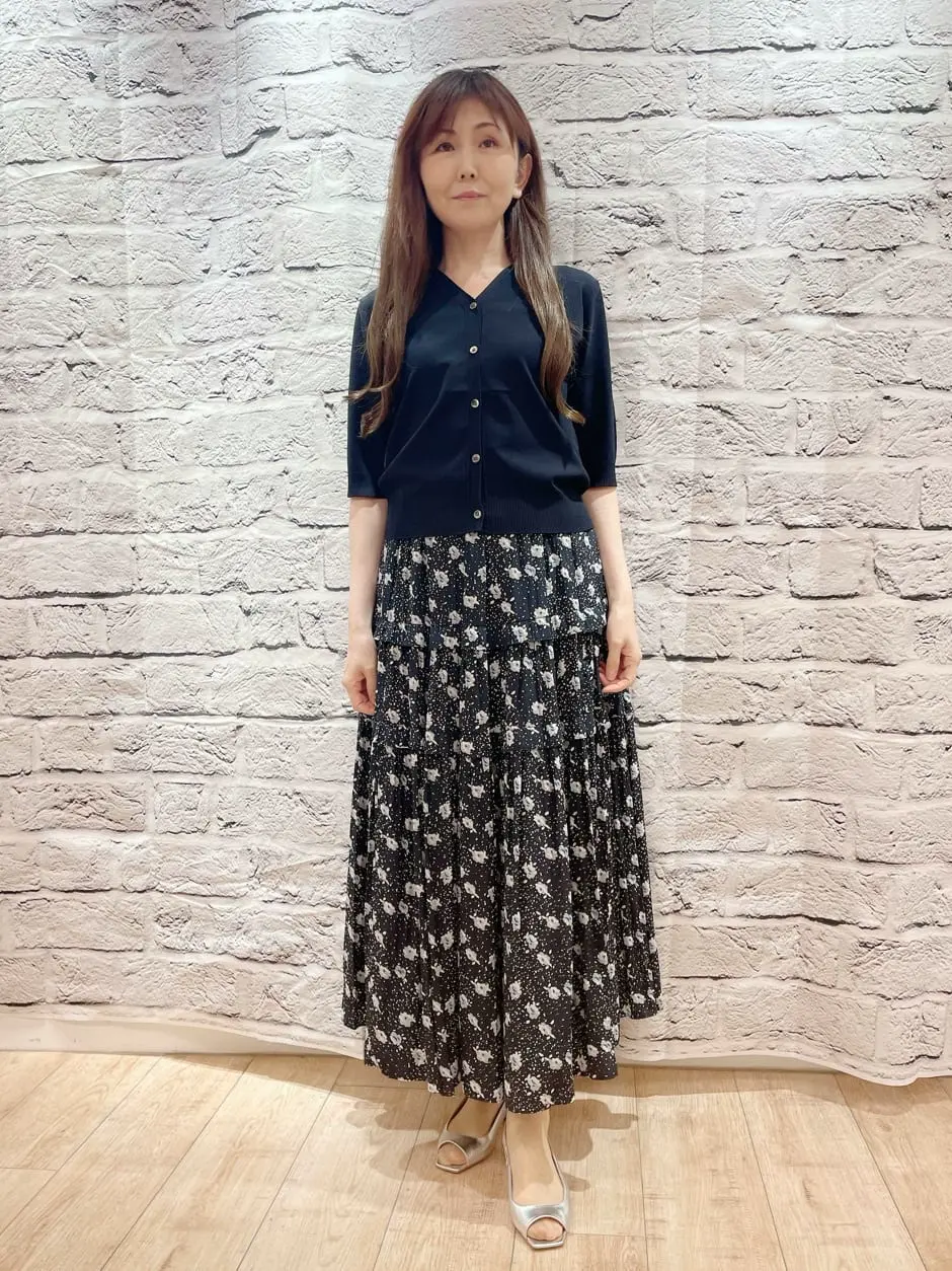 自由区 市川 コーディネート画像