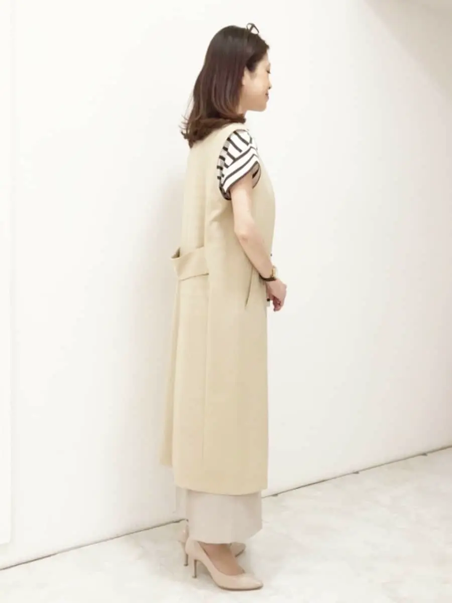 自由区 八田 コーディネート画像