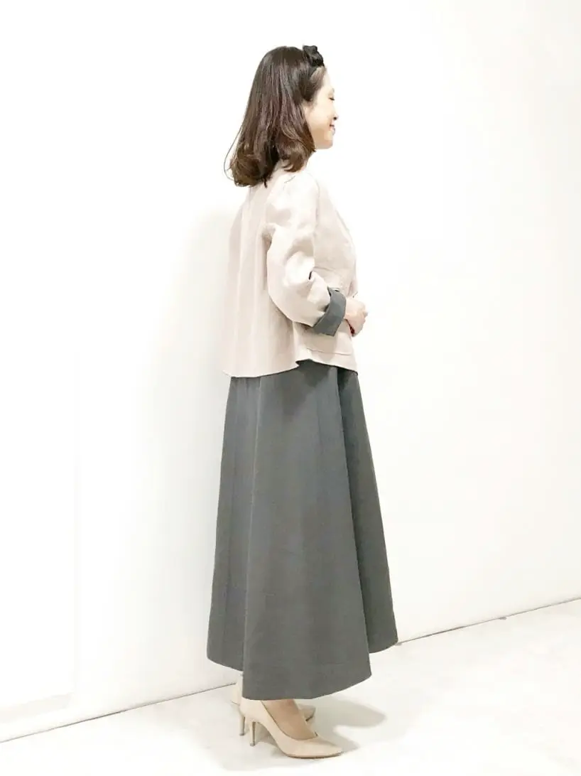 自由区 八田 コーディネート画像