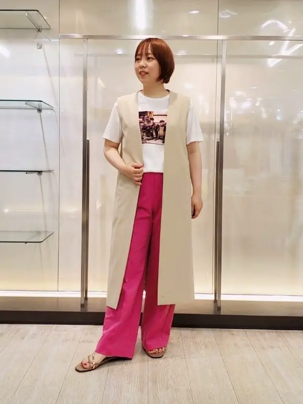  原田 コーディネート画像