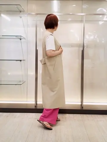 自由区 原田 コーディネート画像