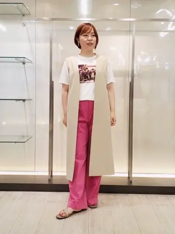 自由区 原田 コーディネート画像