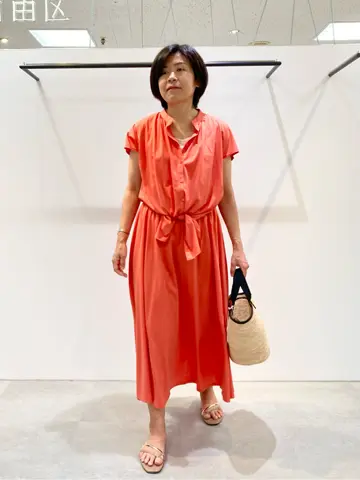 自由区 成川 コーディネート画像