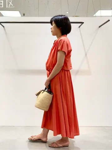 自由区 成川 コーディネート画像