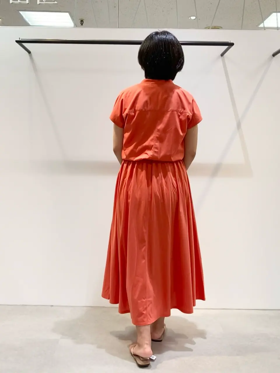 自由区 成川 コーディネート画像