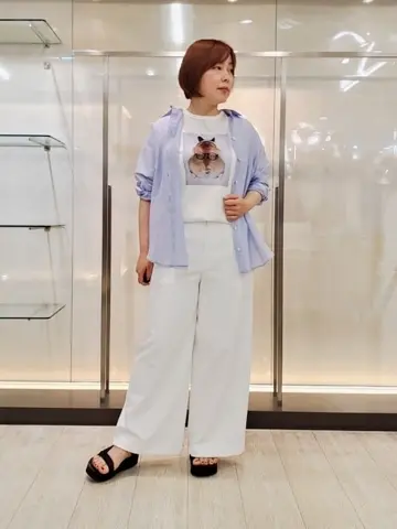 自由区 原田 コーディネート画像