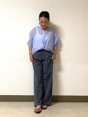 自由区 坂本 コーディネート画像