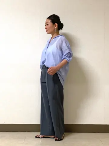 自由区 坂本 コーディネート画像