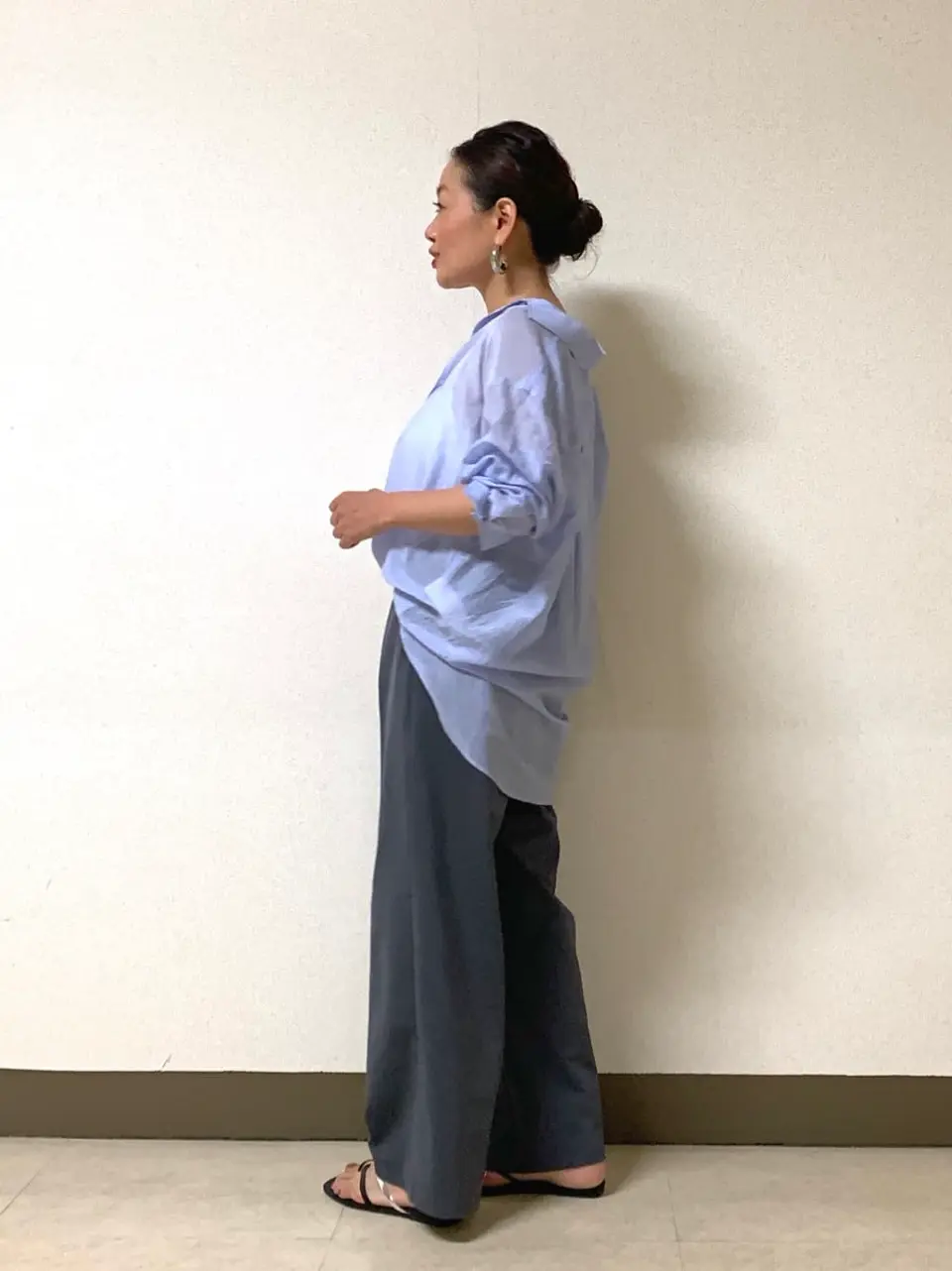 自由区 坂本 コーディネート画像