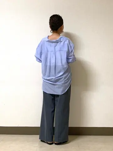 自由区 坂本 コーディネート画像