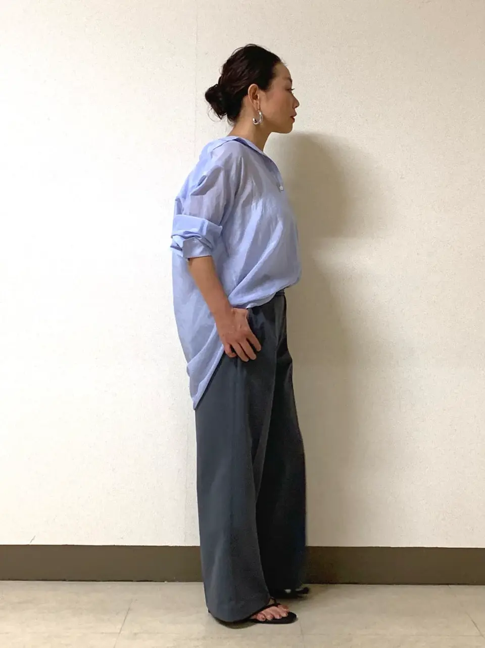 自由区 坂本 コーディネート画像