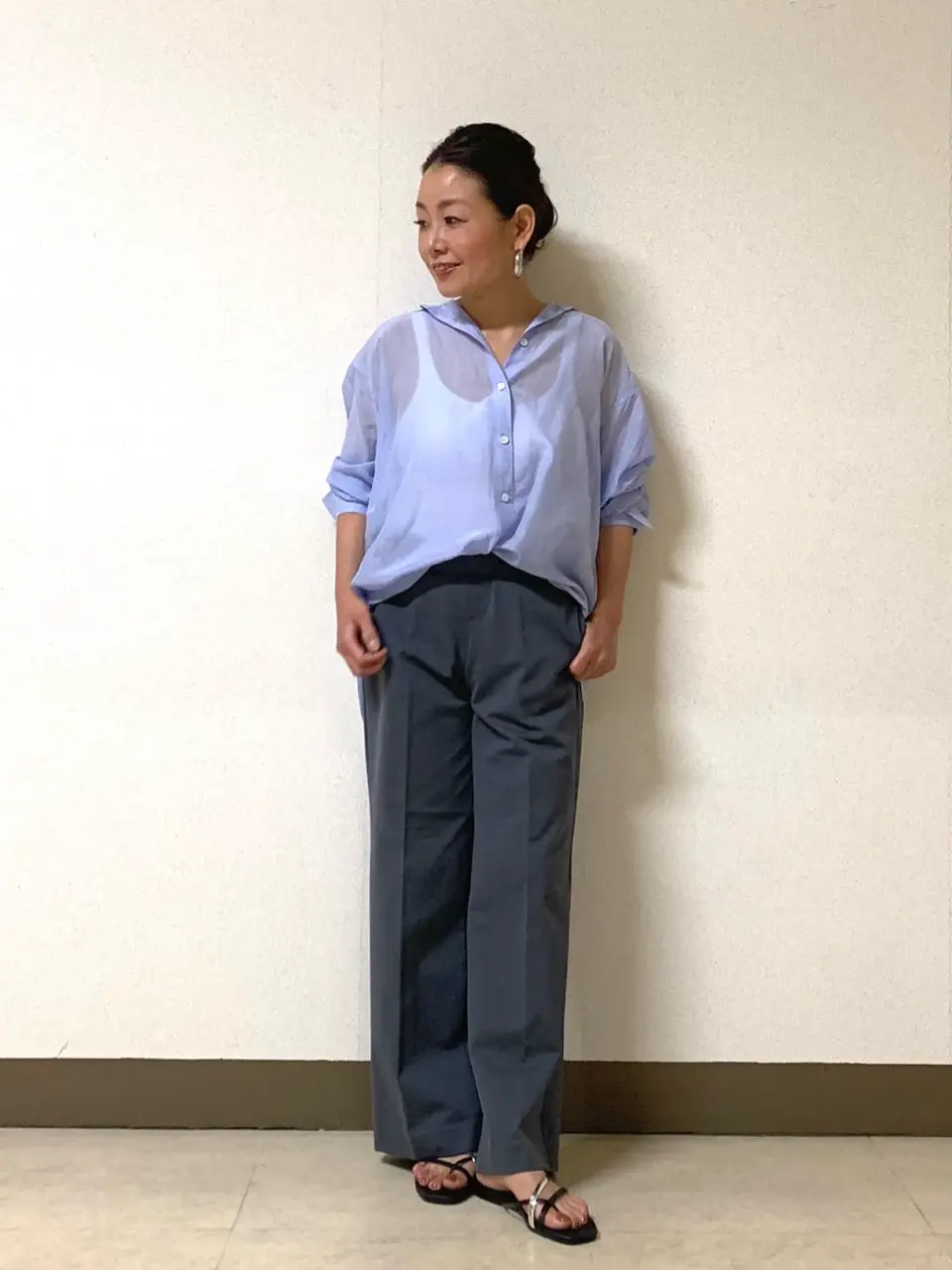 自由区 坂本 コーディネート画像