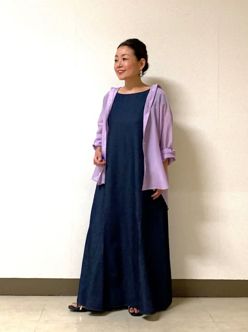 自由区 坂本 コーディネート画像