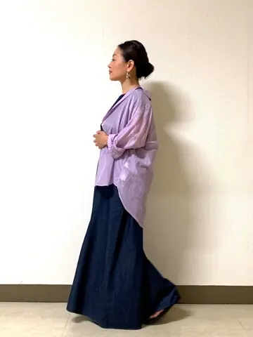 自由区 坂本 コーディネート画像