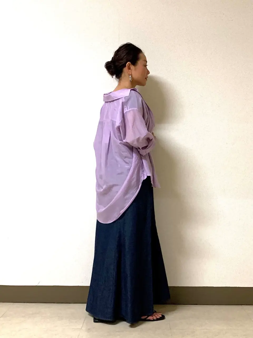 自由区 坂本 コーディネート画像