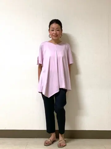 自由区 坂本 コーディネート画像