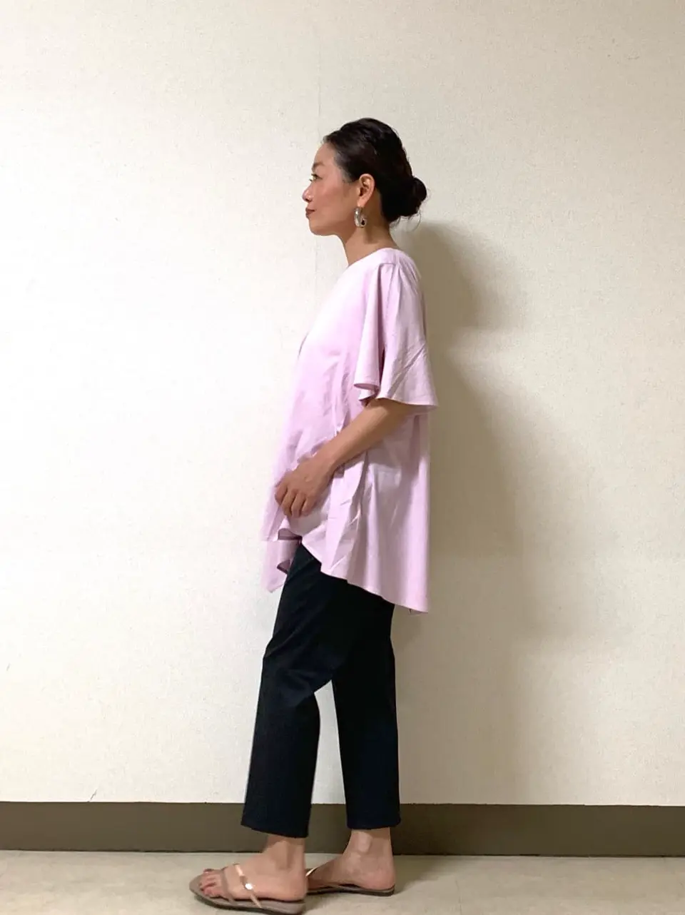 自由区 坂本 コーディネート画像