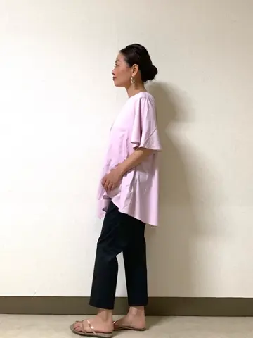 自由区 坂本 コーディネート画像