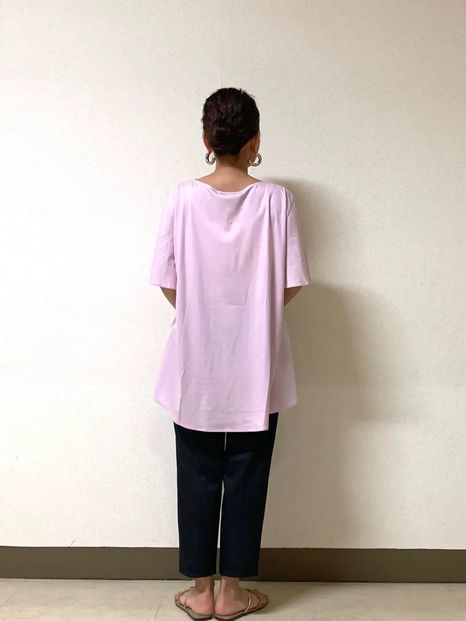 自由区 坂本 コーディネート画像