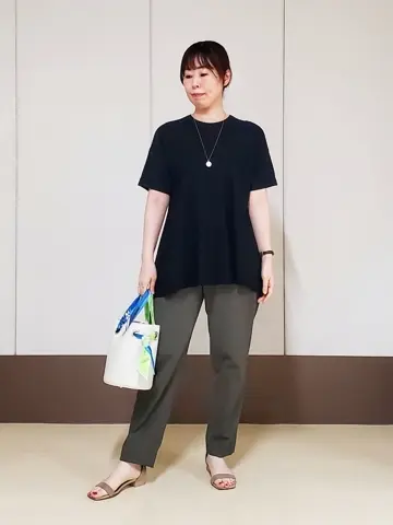 自由区 田辺 コーディネート画像