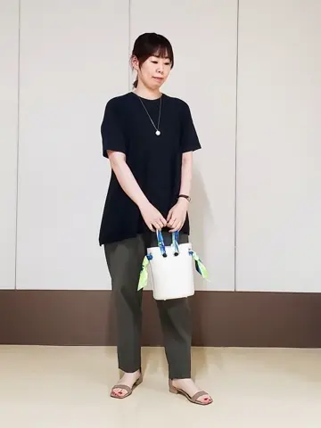 自由区 田辺 コーディネート画像