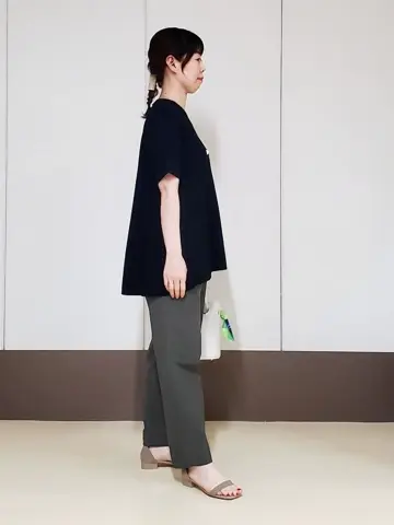 自由区 田辺 コーディネート画像