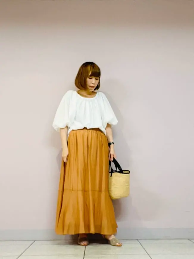 自由区 早川 コーディネート画像