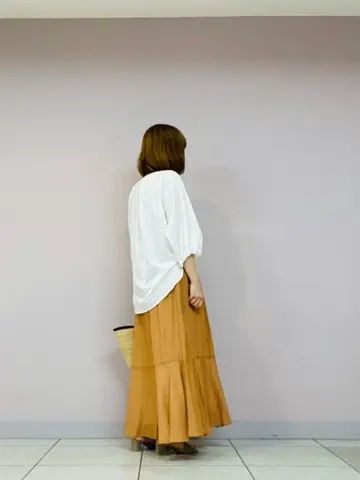 自由区 早川 コーディネート画像