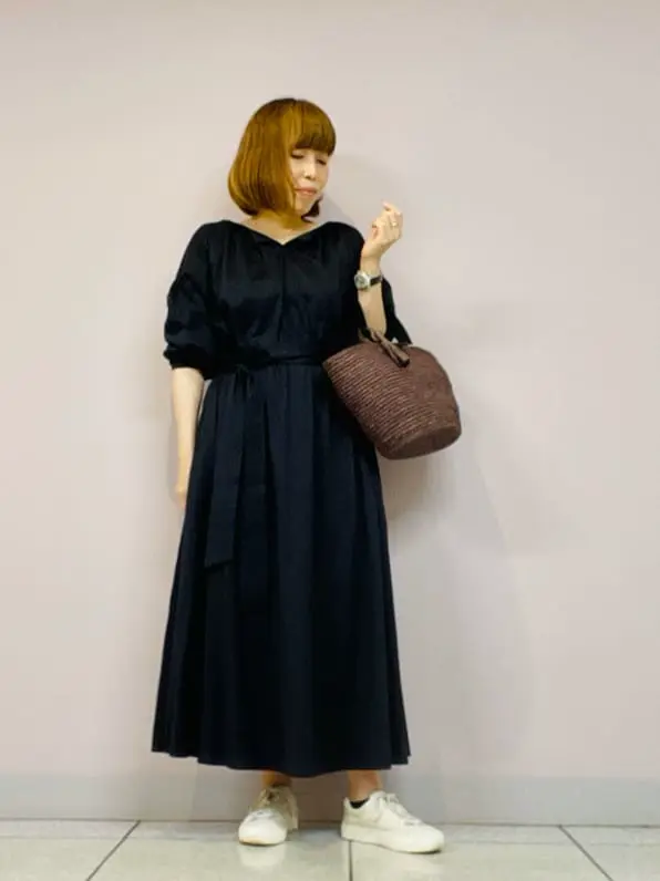 自由区 早川 コーディネート画像