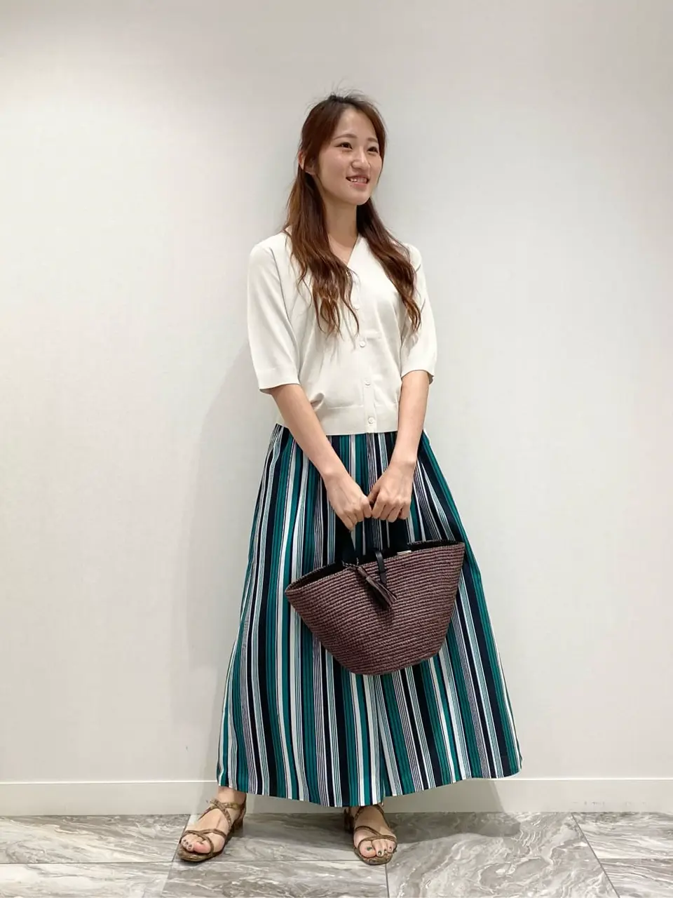  水野 コーディネート画像