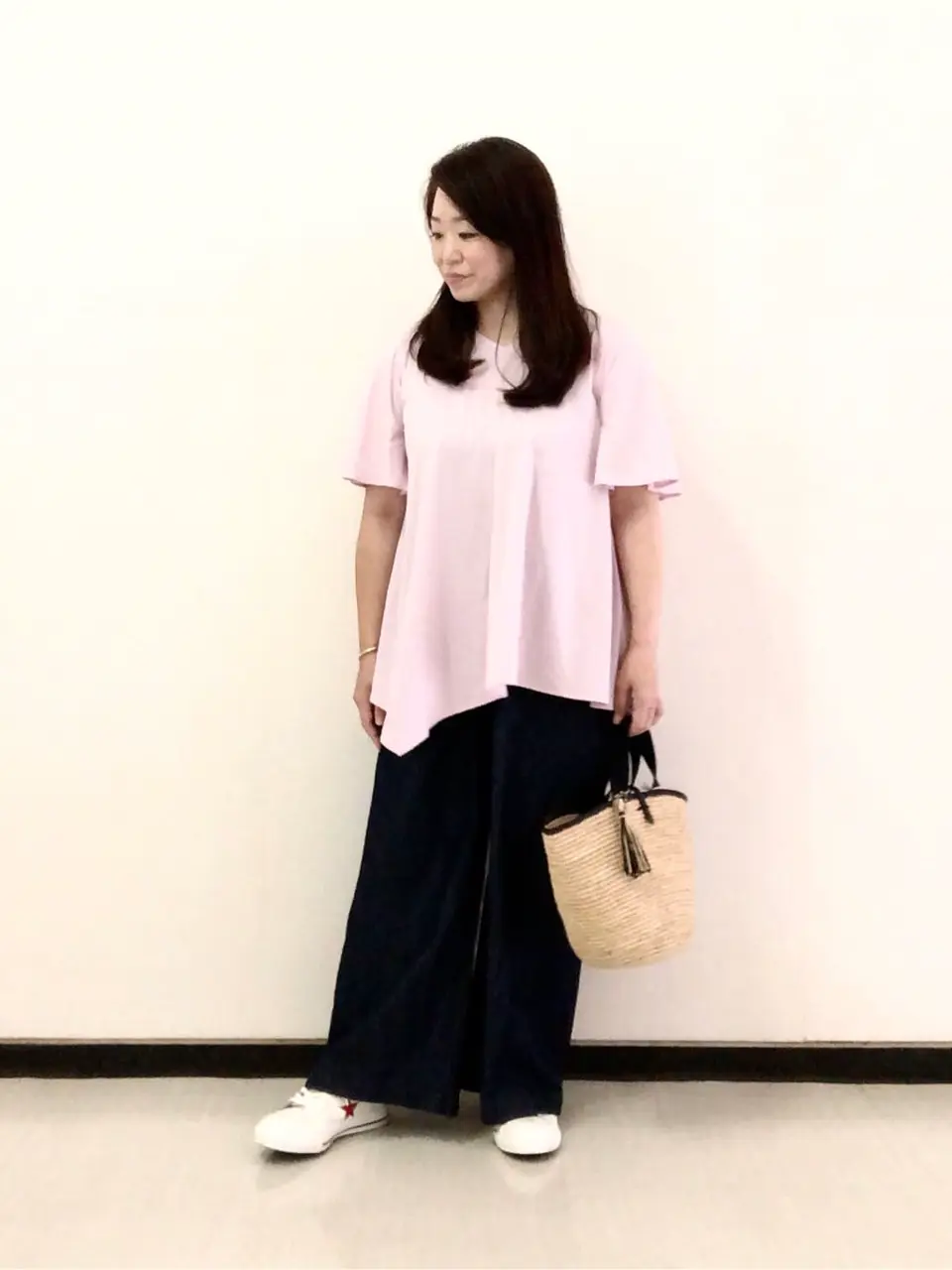 自由区 伊藤 コーディネート画像