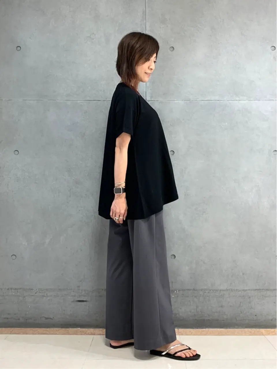 自由区 多田 コーディネート画像