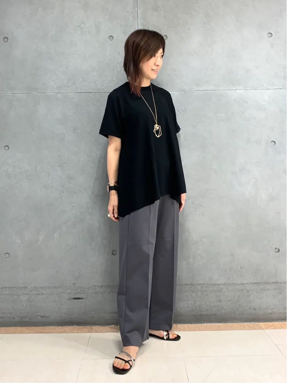 自由区 多田 コーディネート画像