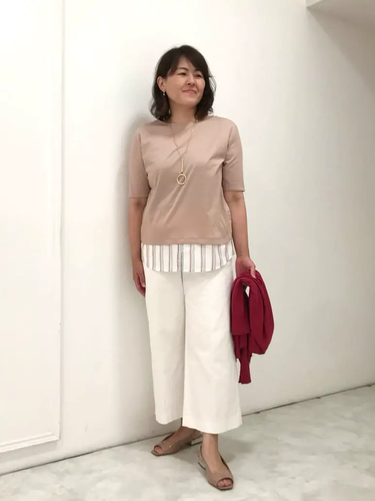 自由区 大野 コーディネート画像